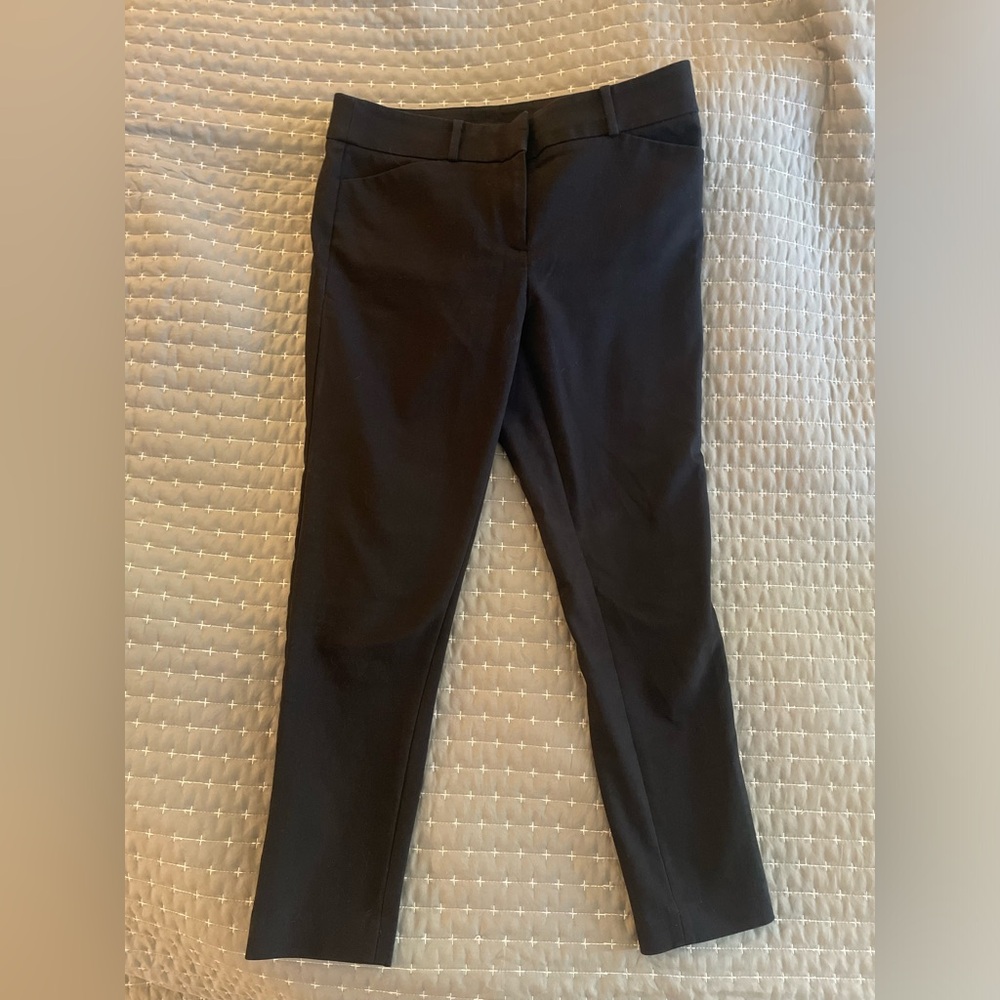 Loft Petite Black Marisa Skinny Fit Trousers